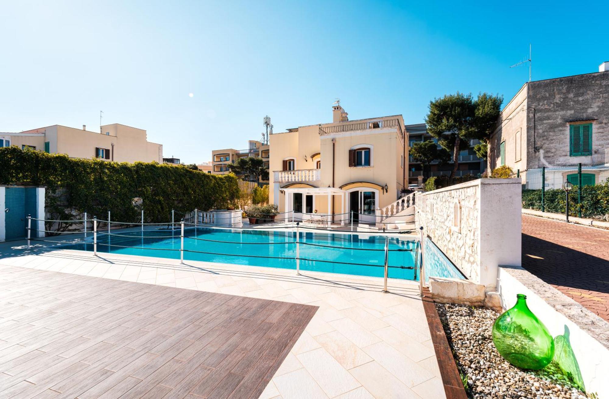Villa Donna Franca By Sthey Monopoli Exteriér fotografie