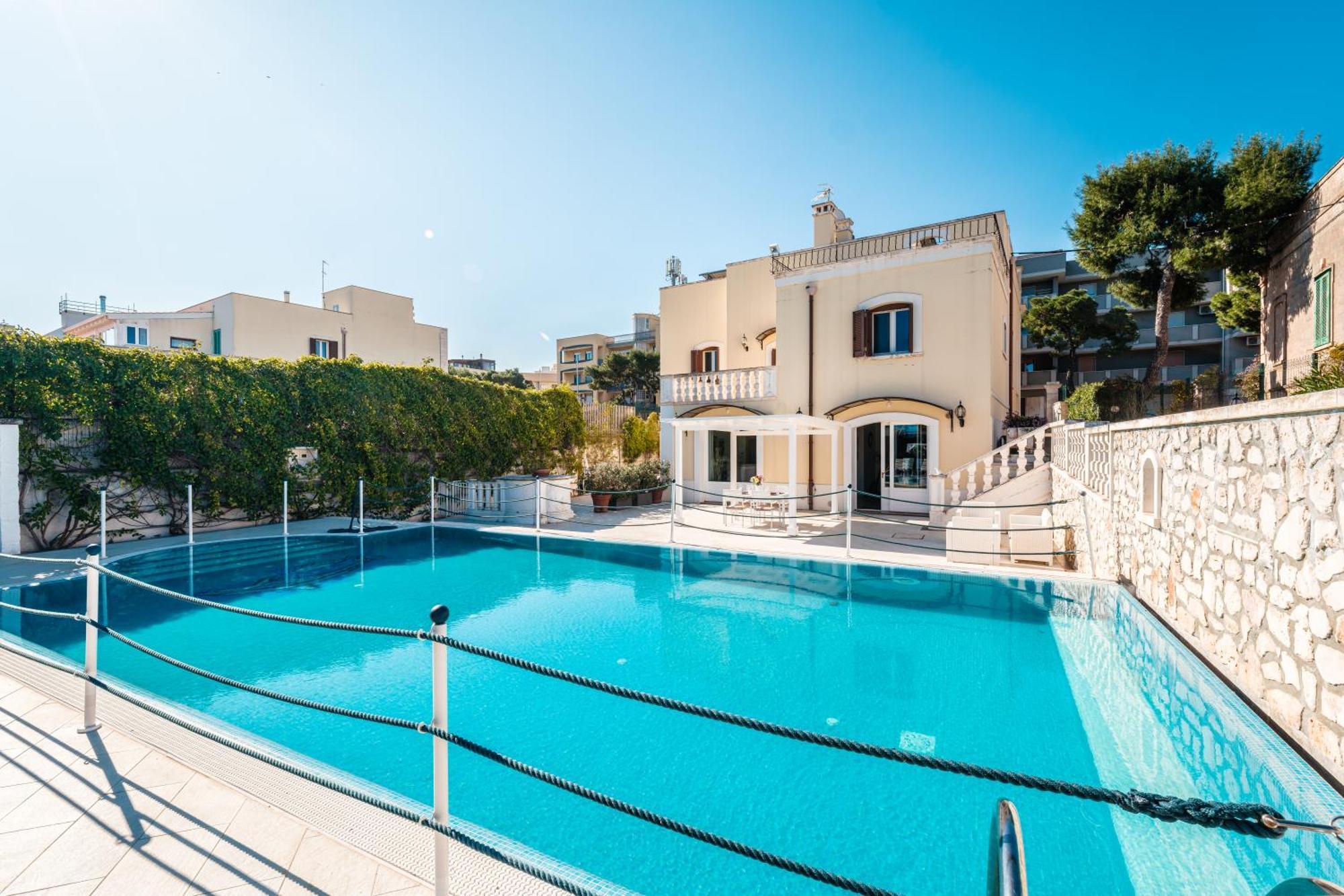 Villa Donna Franca By Sthey Monopoli Exteriér fotografie