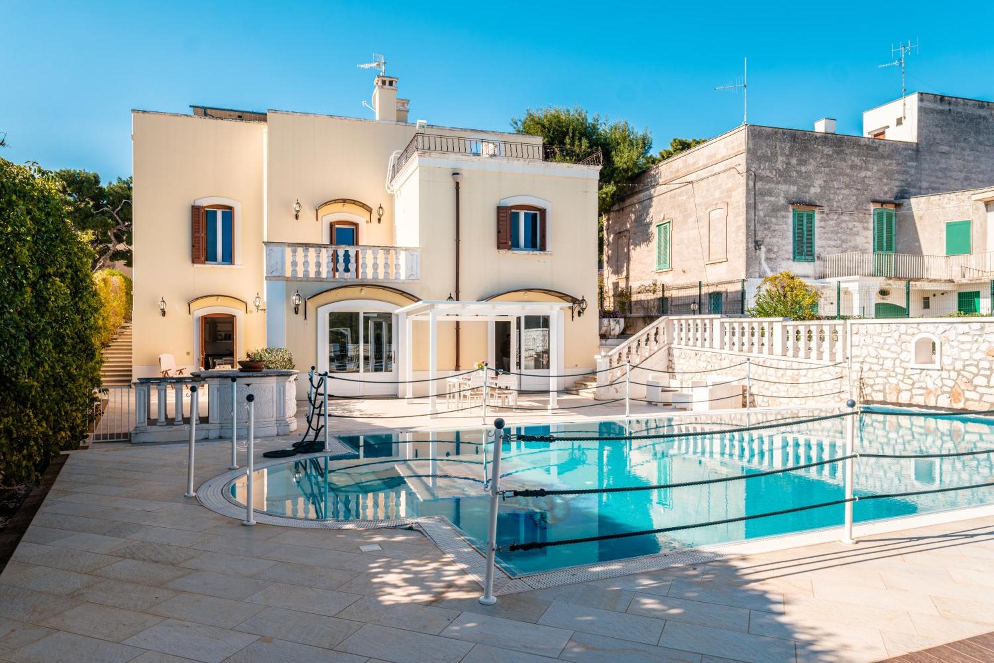Villa Donna Franca By Sthey Monopoli Exteriér fotografie