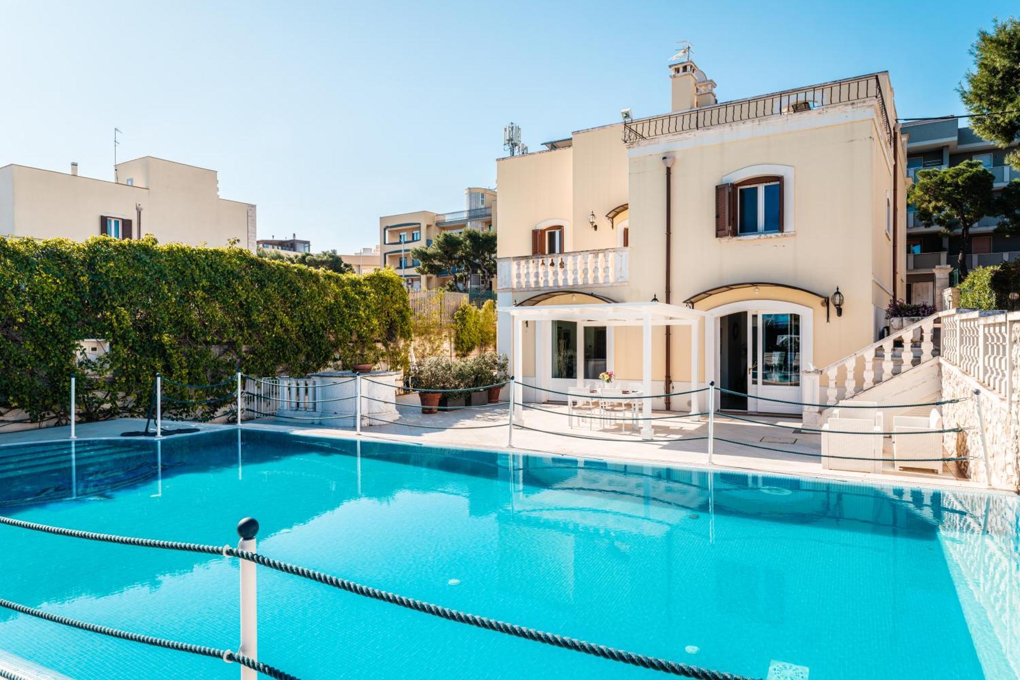 Villa Donna Franca By Sthey Monopoli Exteriér fotografie