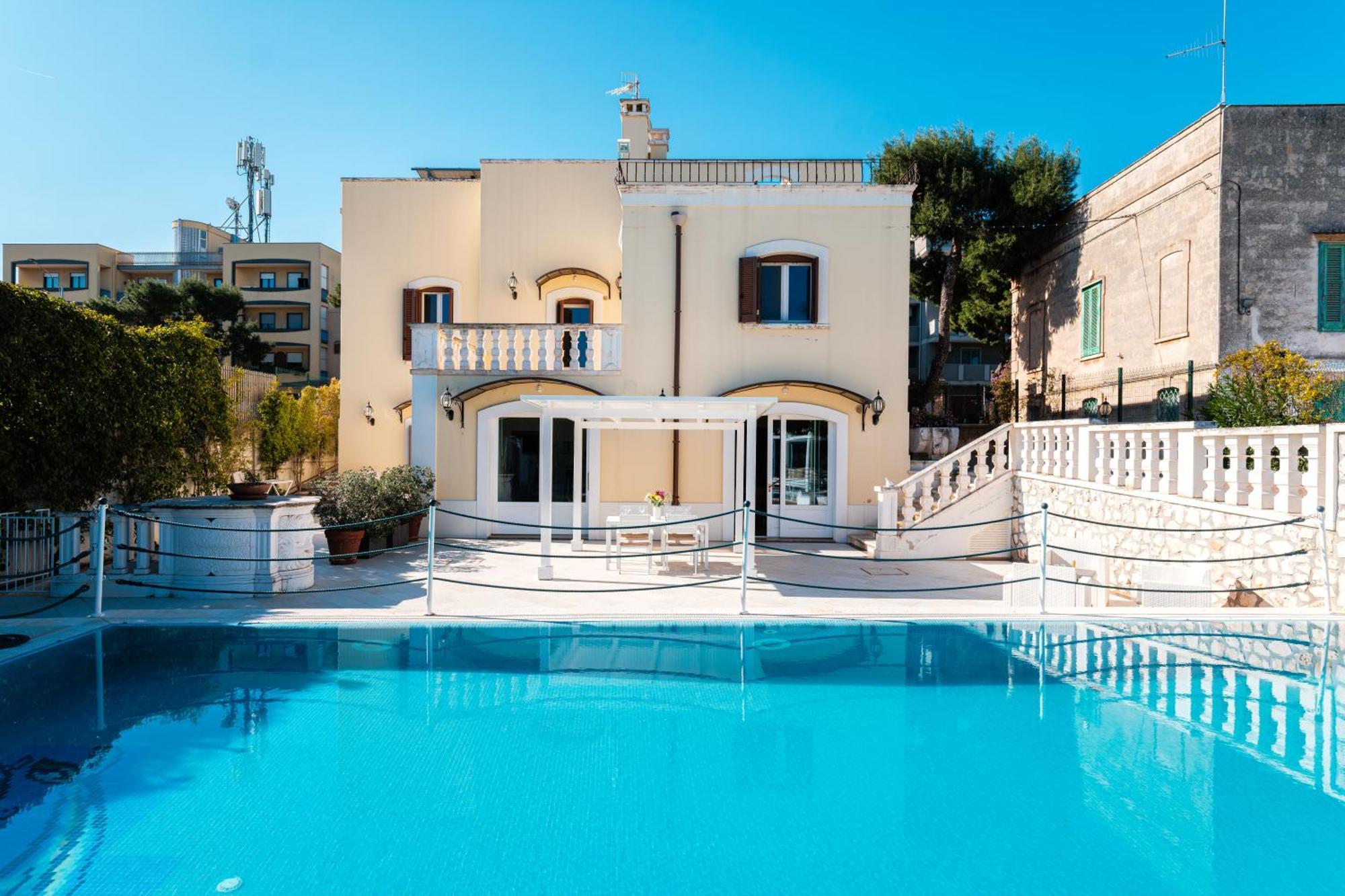 Villa Donna Franca By Sthey Monopoli Exteriér fotografie