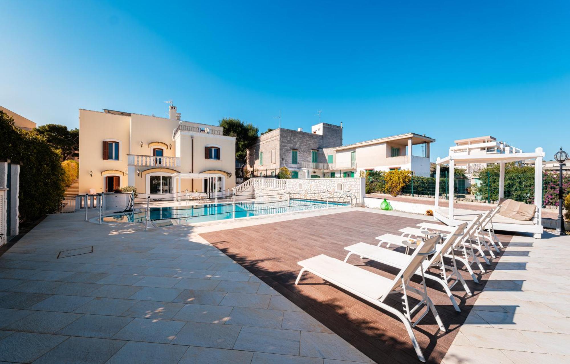 Villa Donna Franca By Sthey Monopoli Exteriér fotografie