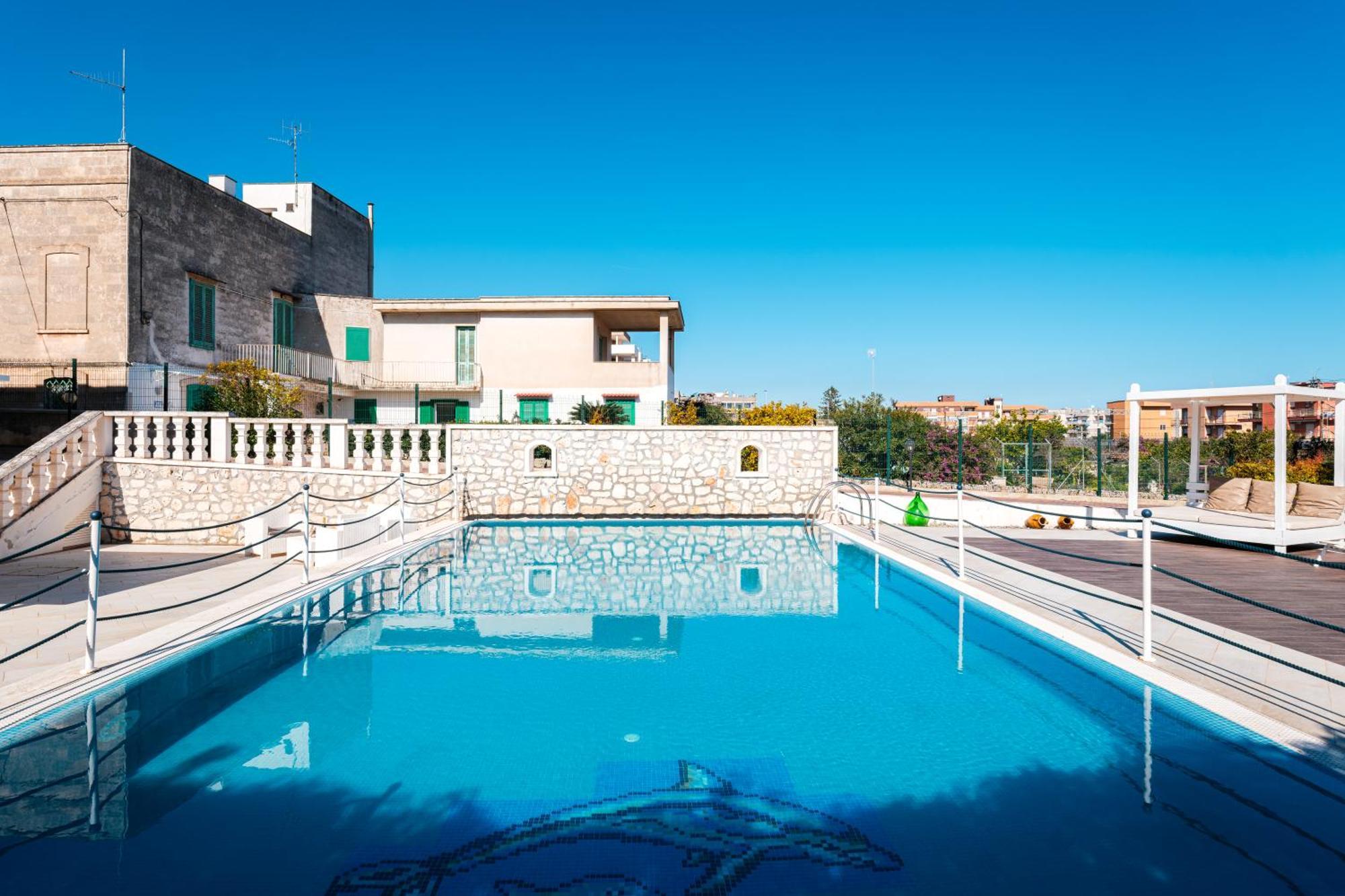 Villa Donna Franca By Sthey Monopoli Exteriér fotografie