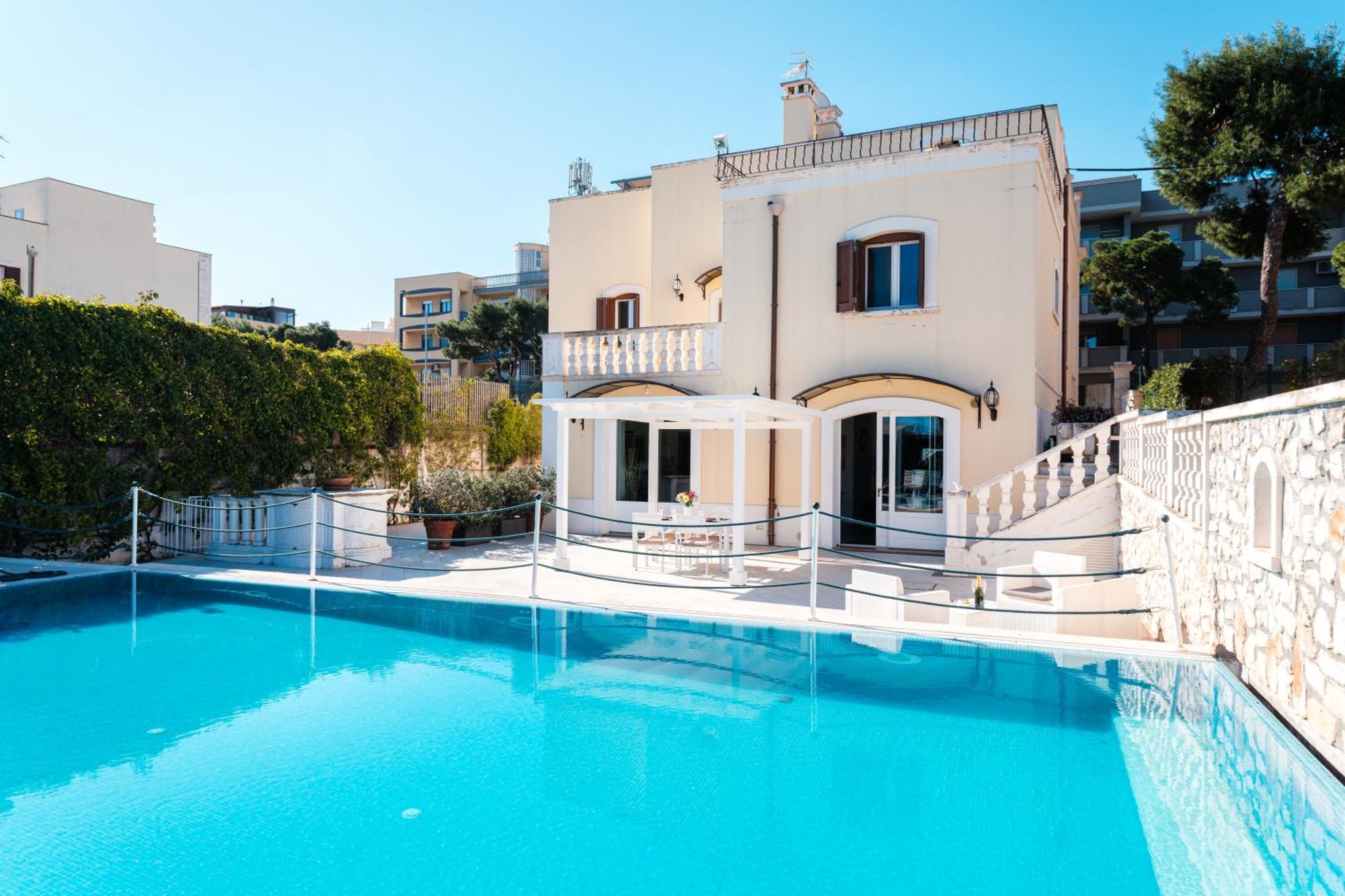 Villa Donna Franca By Sthey Monopoli Exteriér fotografie