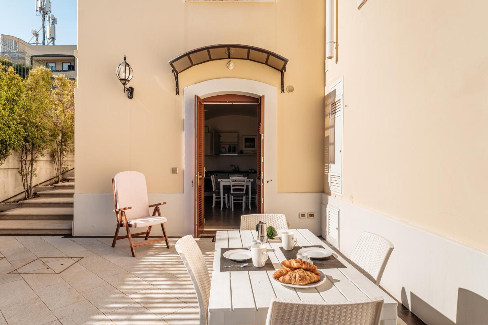 Villa Donna Franca By Sthey Monopoli Exteriér fotografie