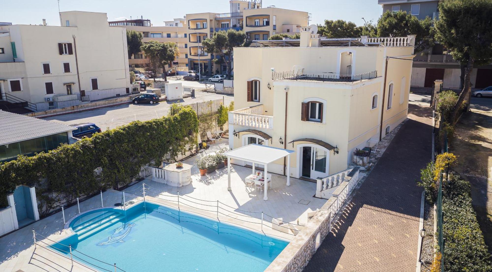 Villa Donna Franca By Sthey Monopoli Exteriér fotografie